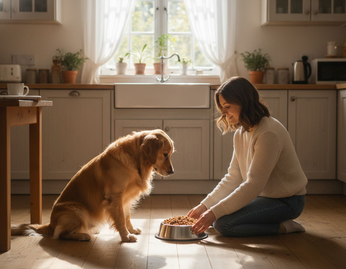 Je pes jutranji ali večerni jedec? – nasveti za oblikovanje navad