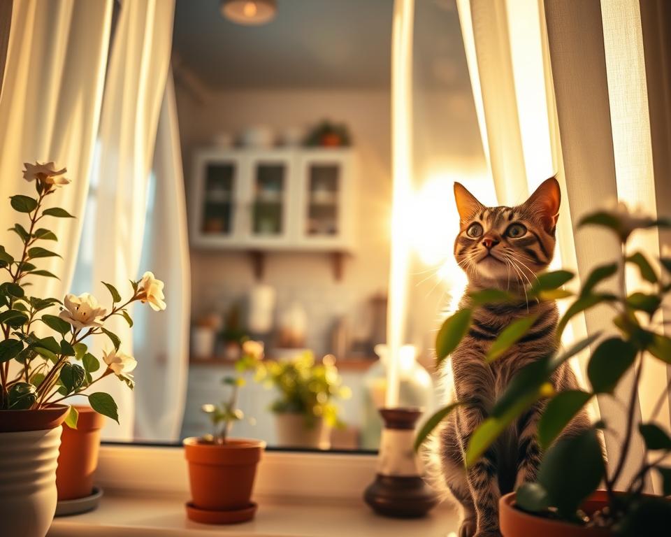 jutranje mijavkanje mačke