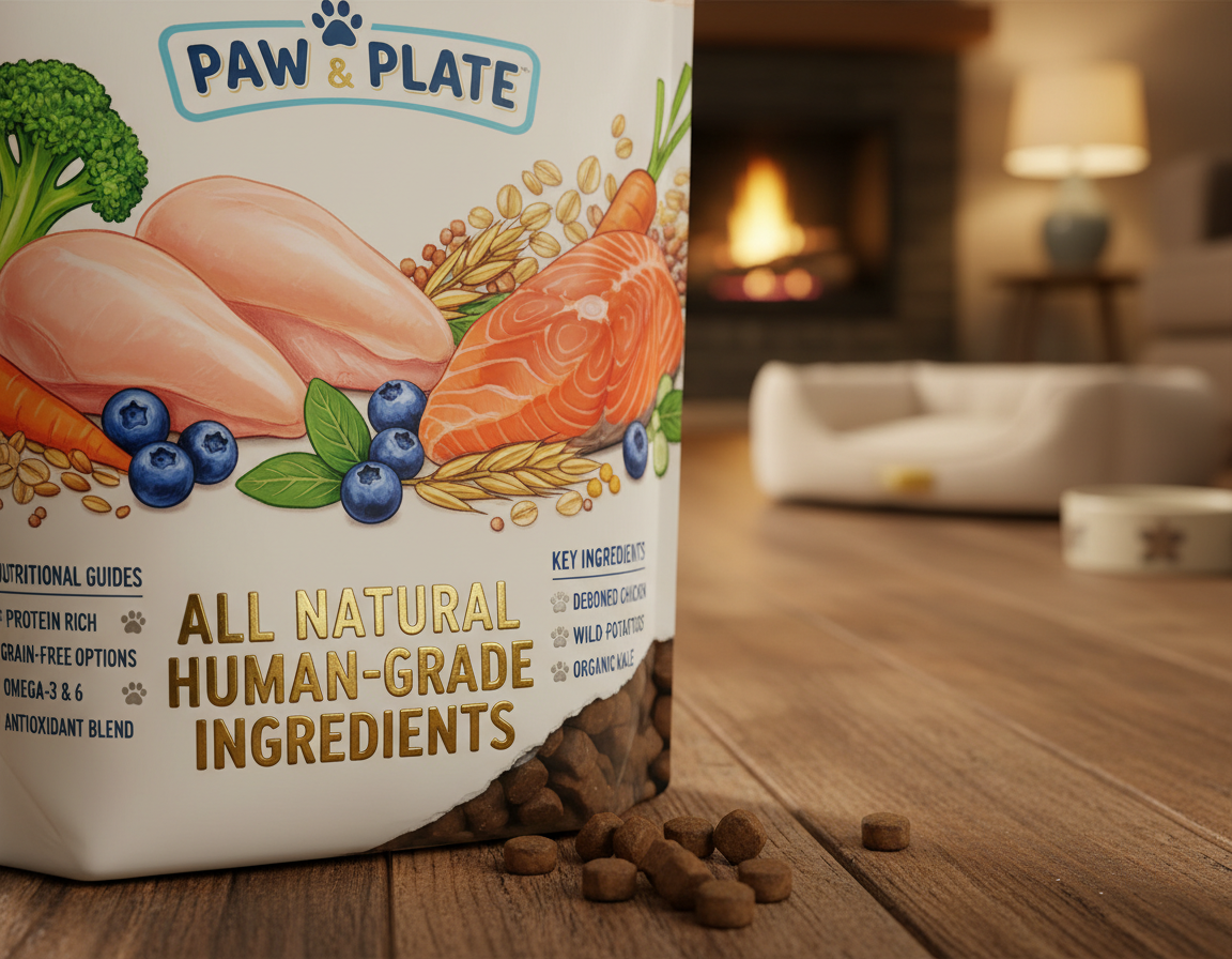 kakovostna pasja hrana