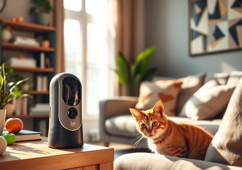 Kamere za spremljanje gibanja mačke – Vse, kar moraš vedeti o tem!