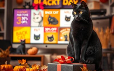 Dan črnih mačk – ideje za kampanje v spletni trgovini