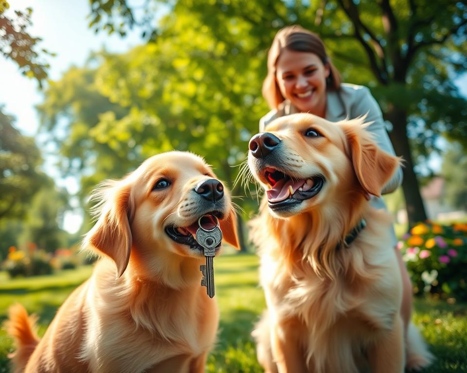 ključ do sreče psa