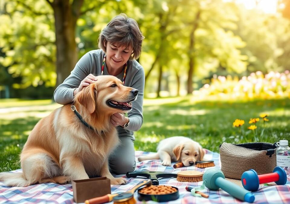 Skrb za psa ni le ljubezen – temveč tudi znanje