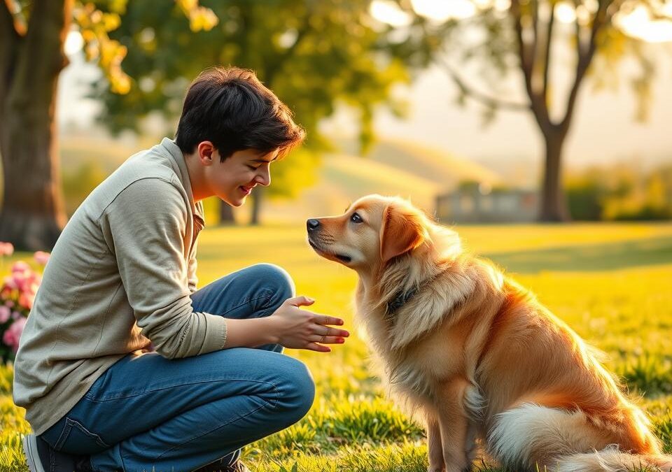 Tvoj pes čuti tvoje razpoloženje – nauči se odgovarjati na to občutljivost