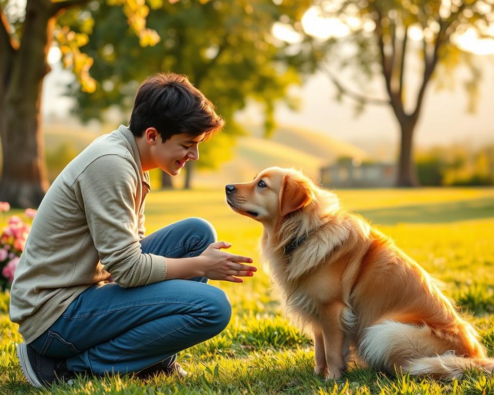 Tvoj pes čuti tvoje razpoloženje – nauči se odgovarjati na to občutljivost