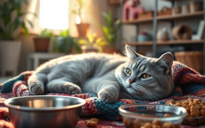 Mačji blog 24 Krepitev imunskega sistema pri starejših mačkah – Vse, kar moraš vedeti o tem!