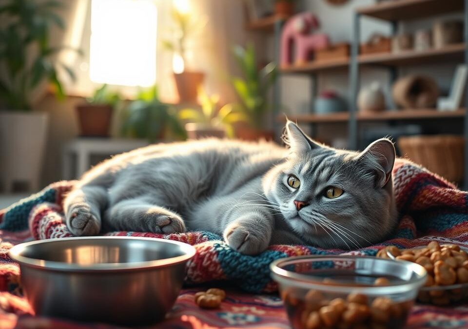 Krepitev imunskega sistema pri starejših mačkah – Vse, kar moraš vedeti o tem!