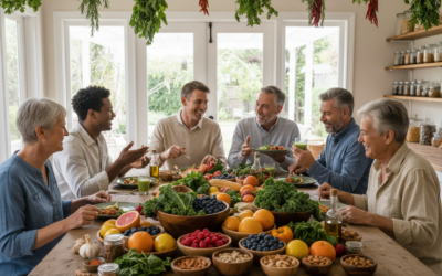 Podpora imunskemu sistemu s prehrano