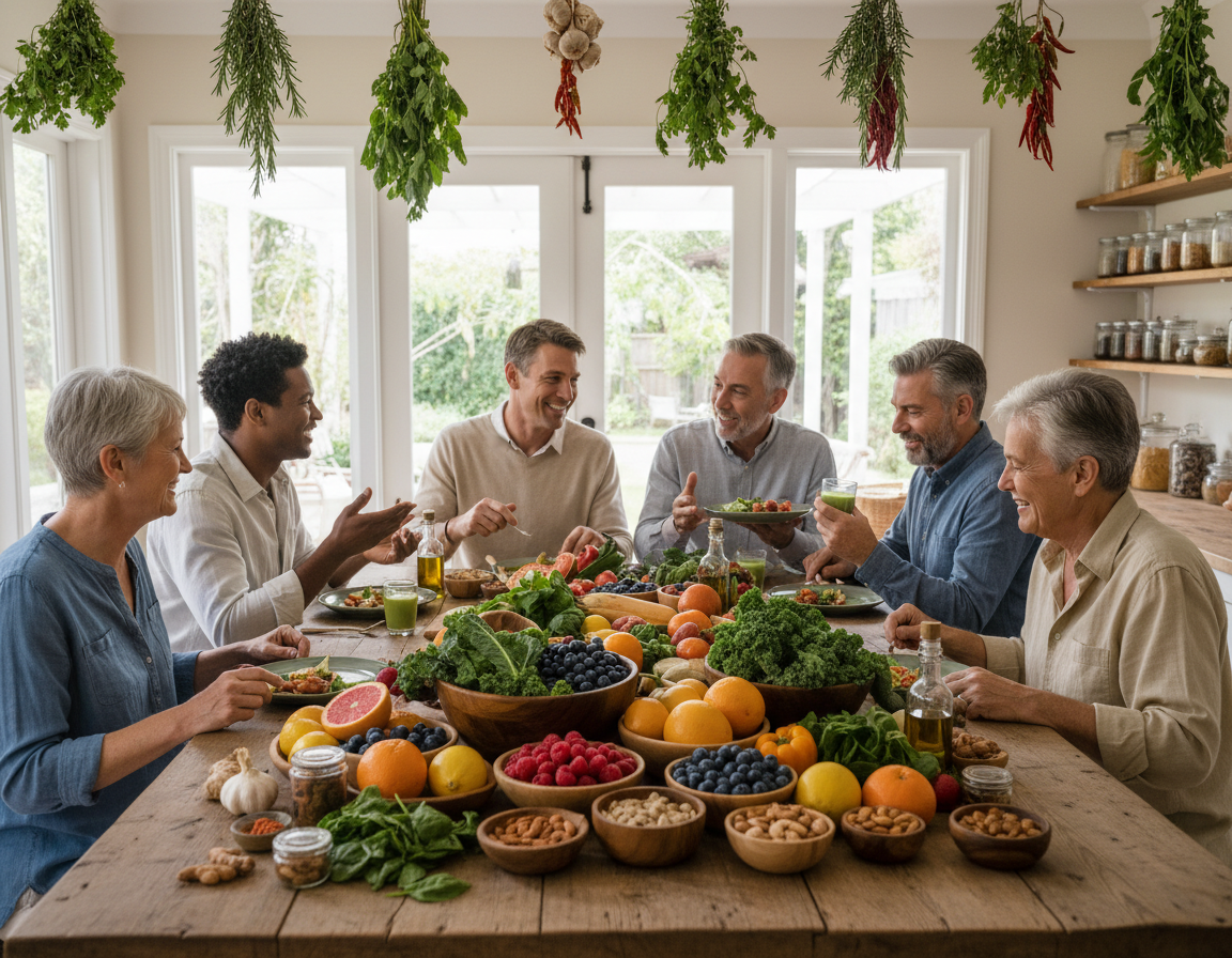 Podpora imunskemu sistemu s prehrano