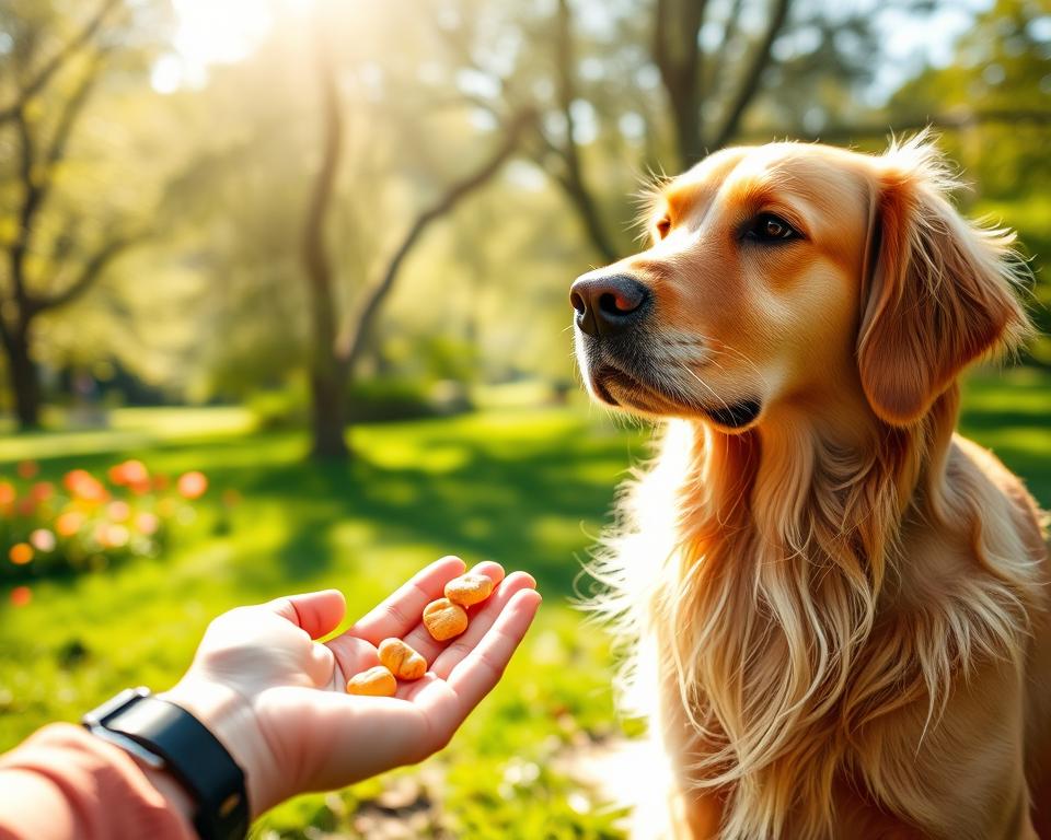 krepitev zaupanja psa