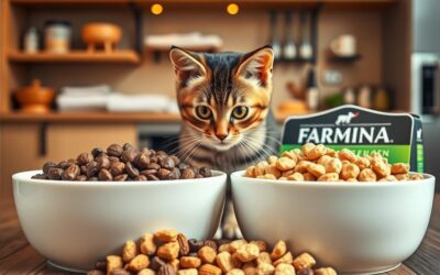 Primerjava hrane brez piščanca – CricksyCat vs Farmina