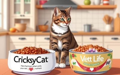 39 nasvetov za oskrbo psov: najboljši vodnik za lastnike hišnih ljubljenčkov 6 CricksyCat hrana za podporo dlake in kože vs Vet Life