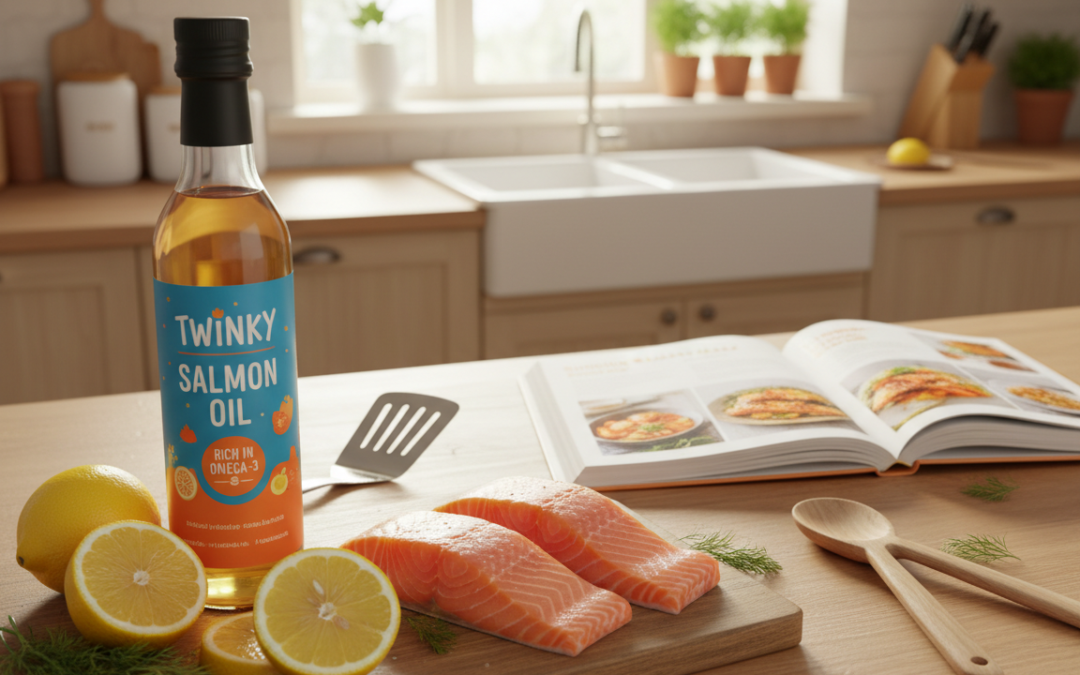 Lososovo olje Twinky s kuponsko kodo – kje ga najdeš?