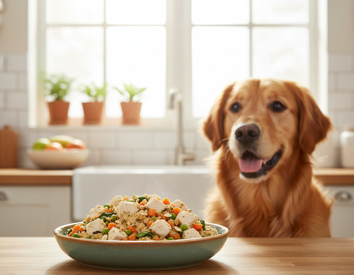 lahko prebavljiva pasja hrana