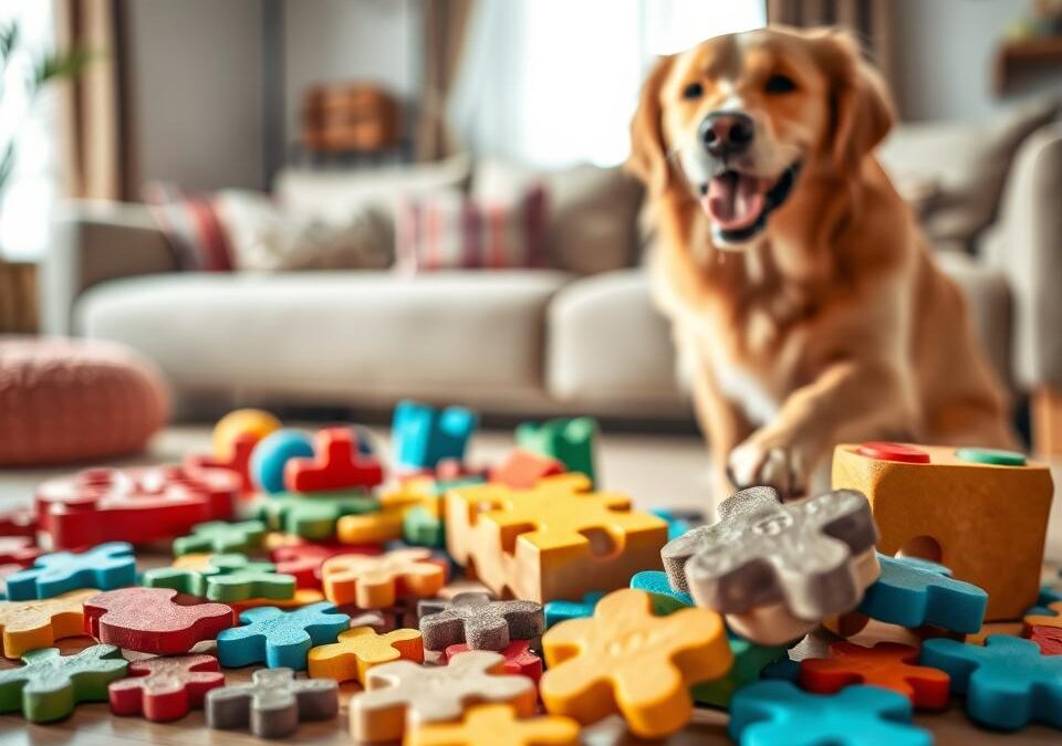 Logične igre za pse – Vse, kar moraš vedeti o tem!