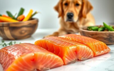 Losos za podporo imunskemu sistemu psa – kako pomaga?