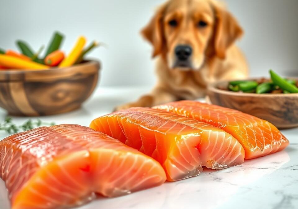 Losos za podporo imunskemu sistemu psa – kako pomaga?