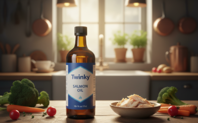 Lososovo olje Twinky in pomanjkanje apetita – kaj se je zgodilo po 2 tednih?