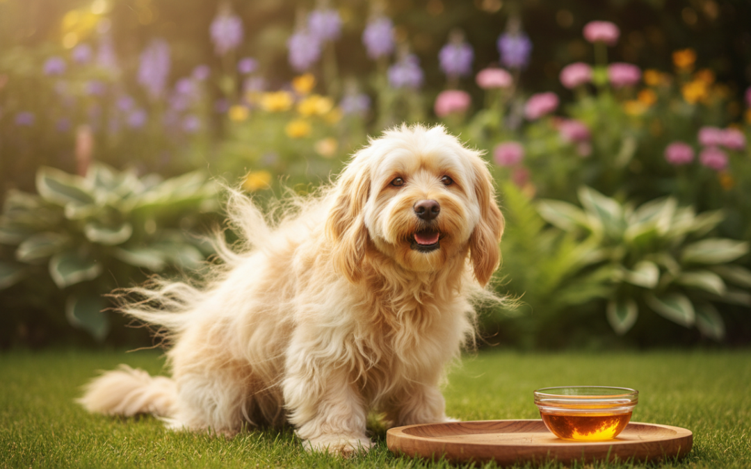 Lososovo olje Twinky v obdobju menjave dlake – je pomagalo ali ne?