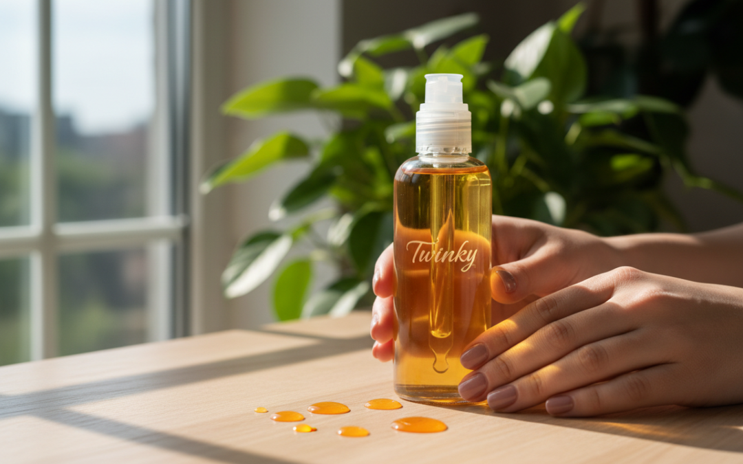 Vpliv lososovega olja Twinky na draženje kože – izkušnje