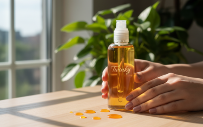 Vpliv lososovega olja Twinky na draženje kože – izkušnje