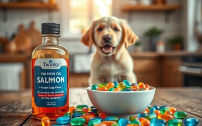 CriskyDog spletni časopis 16 Twinky lososovo olje + vitamini ali samo vitamini – kdaj kombinacija deluje bolje?