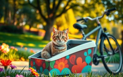 Mačka v kolesarski prikolici – Vse, kar moraš vedeti o tem!