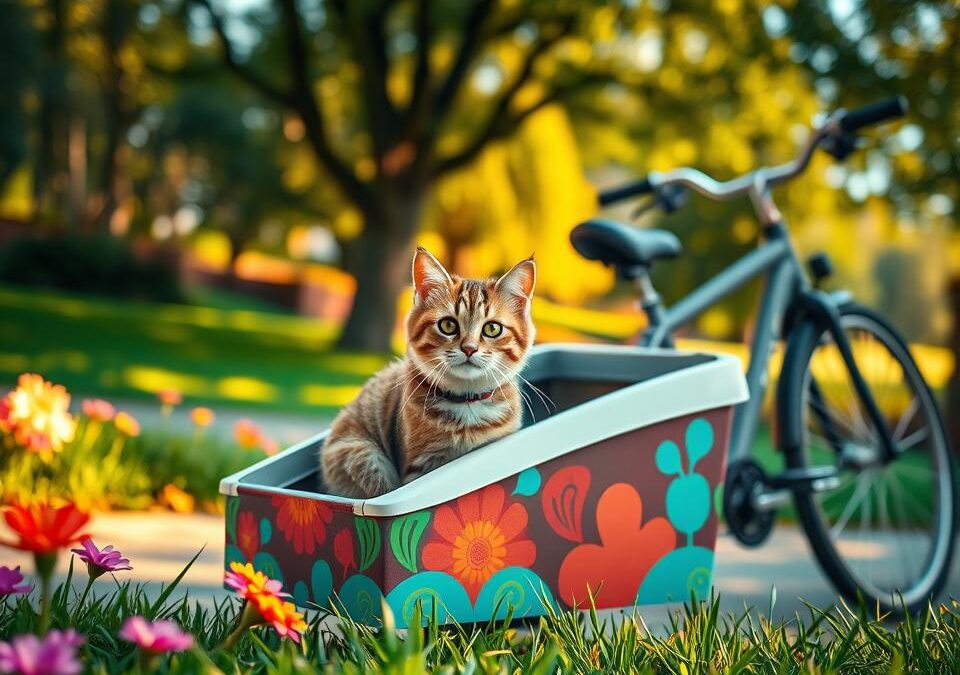 Mačka v kolesarski prikolici – Vse, kar moraš vedeti o tem!