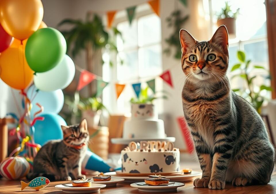 8. avgust – mednarodni dan mačk: praznične ideje