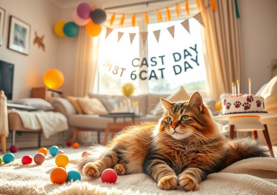 International Cat Day – kako skupaj praznovati 8. avgusta