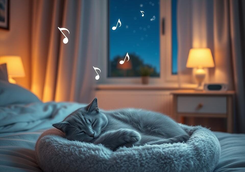 Melodije, ki pomagajo mački zaspati – Vse, kar moraš vedeti o tem!