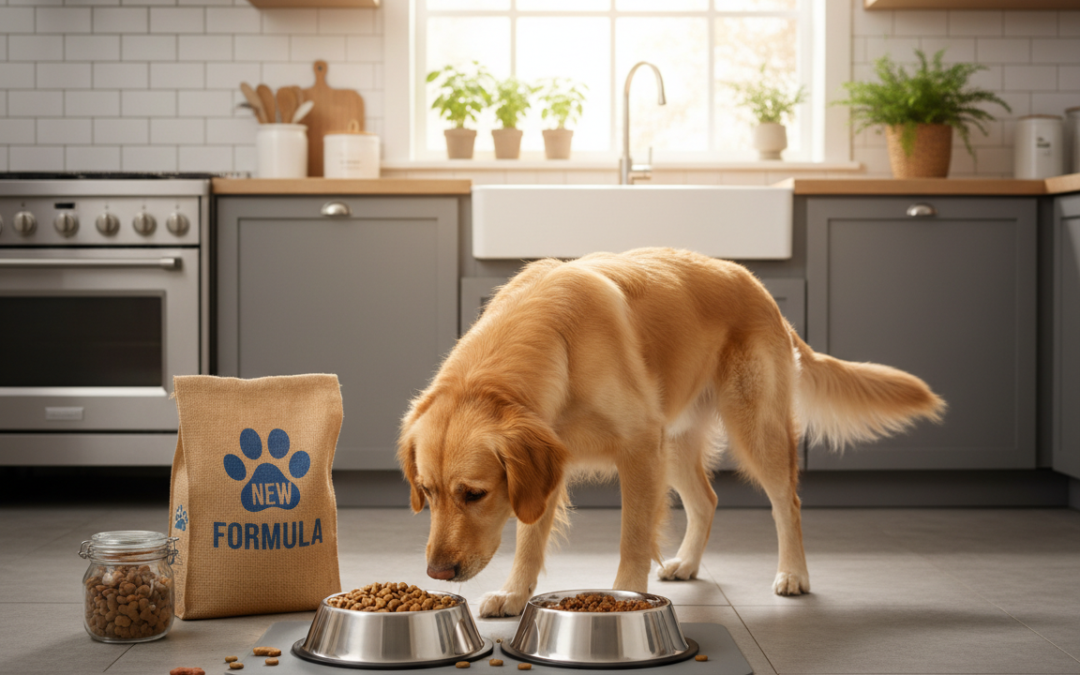 Menjava hrane – kako jo izvajati postopoma?