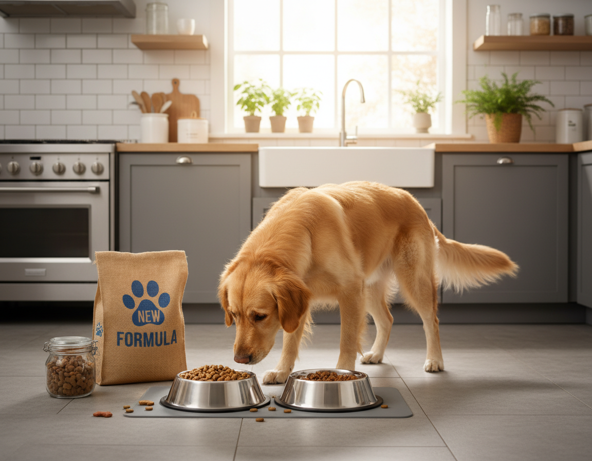 Menjava hrane – kako jo izvajati postopoma?