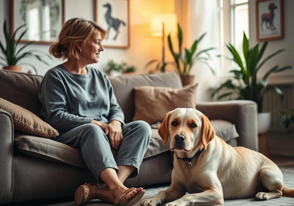 Mentalna podpora skrbnikom psov – Vse, kar moraš vedeti o tem!