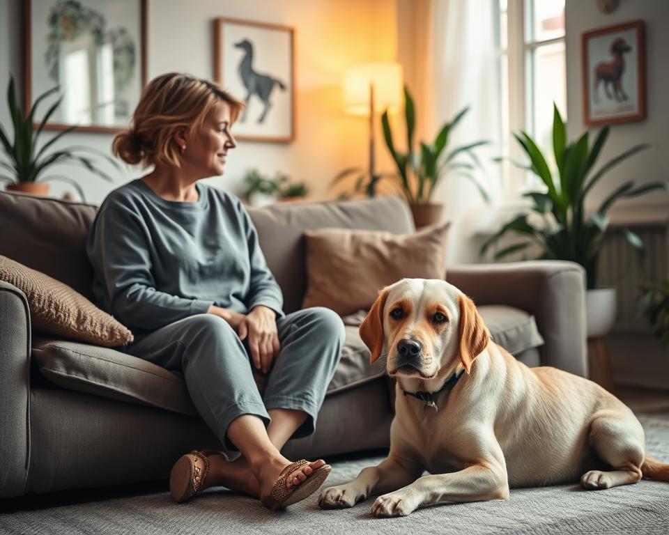 mentalna podpora skrbnikom psov