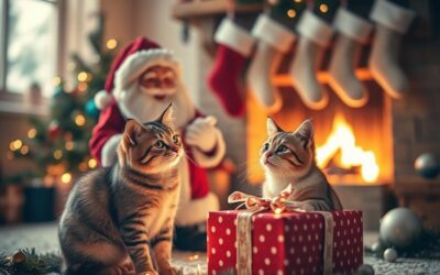 Mačji blog 19 Mačke in Miklavž – je lahko to skupna zabava?
