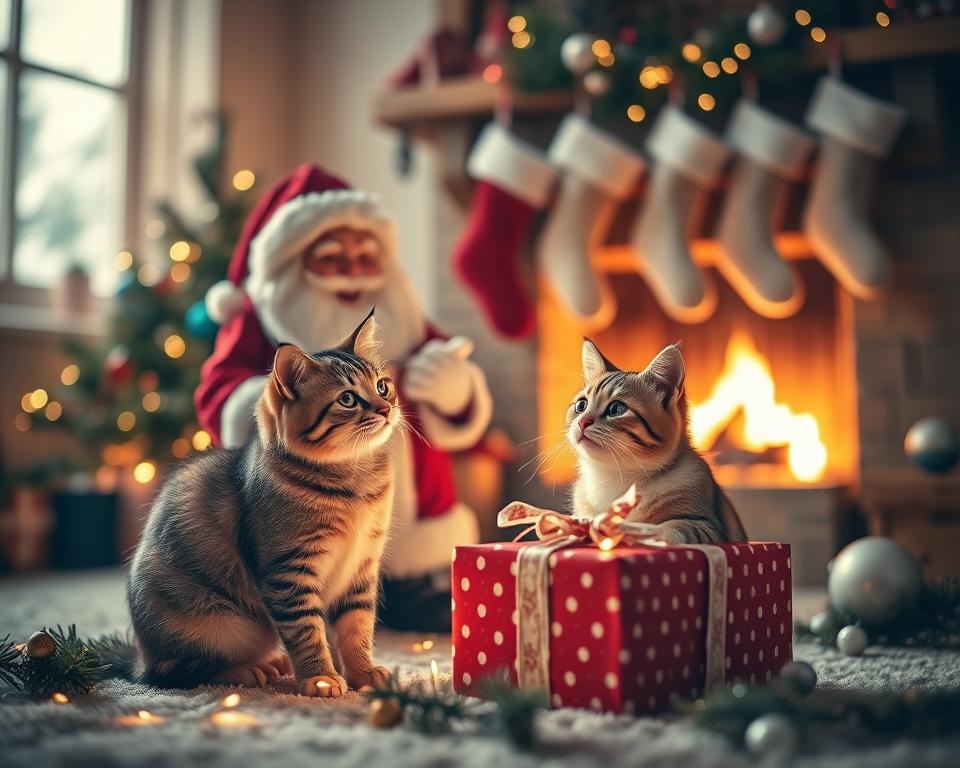 mikulavovo presenečenje za mačko