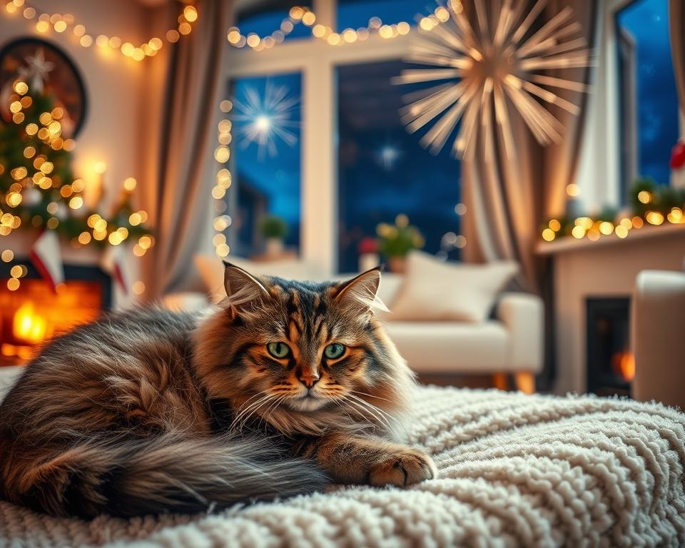 miren silvester z mačko