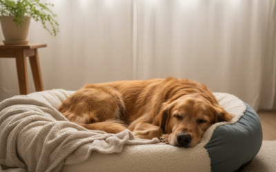 CriskyDog spletni časopis 23 Zakaj je mirno spalno okolje za psa tako pomembno?