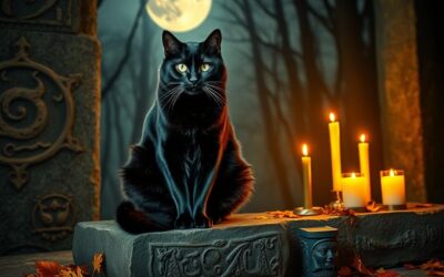 Mačji blog 16 Kaj simbolizira črna mačka? – ob njenem prazniku