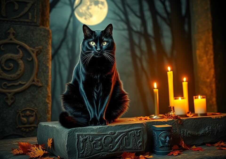 Kaj simbolizira črna mačka? – ob njenem prazniku