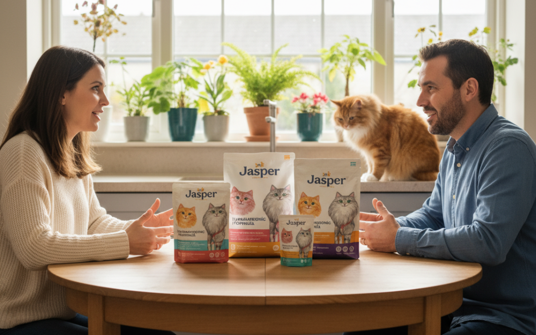 Mnenja o hipoalergeni hrani Jasper od skrbnikov alergičnih mačk