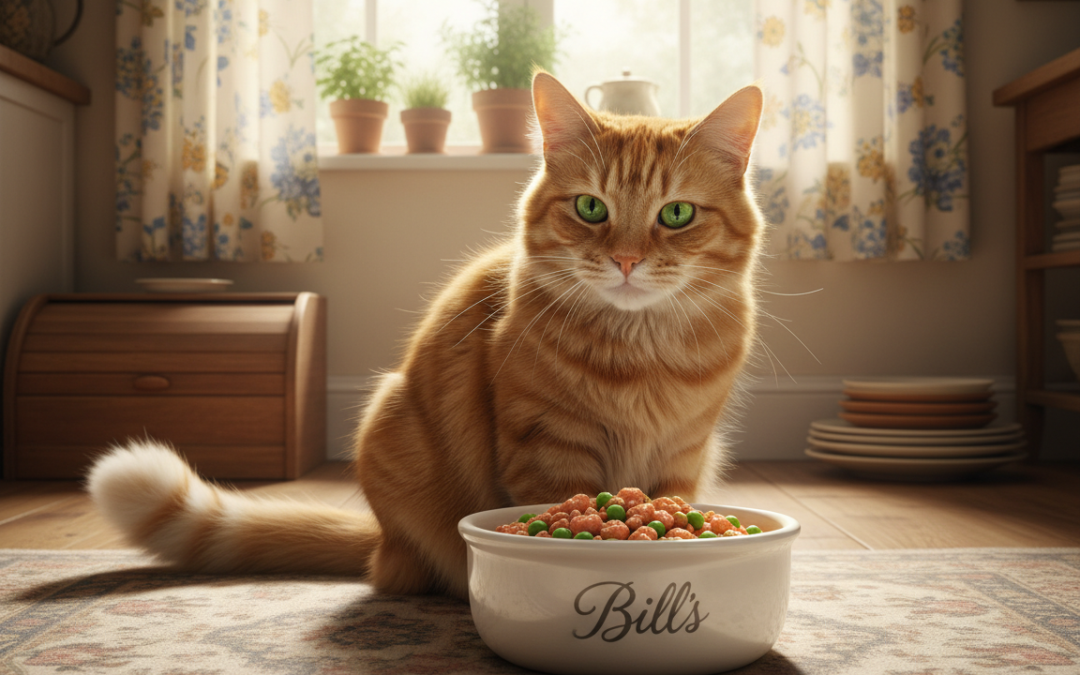 Hrana Bill’s pri izbirčnih mačkah – presenetljivo pozitivne izkušnje