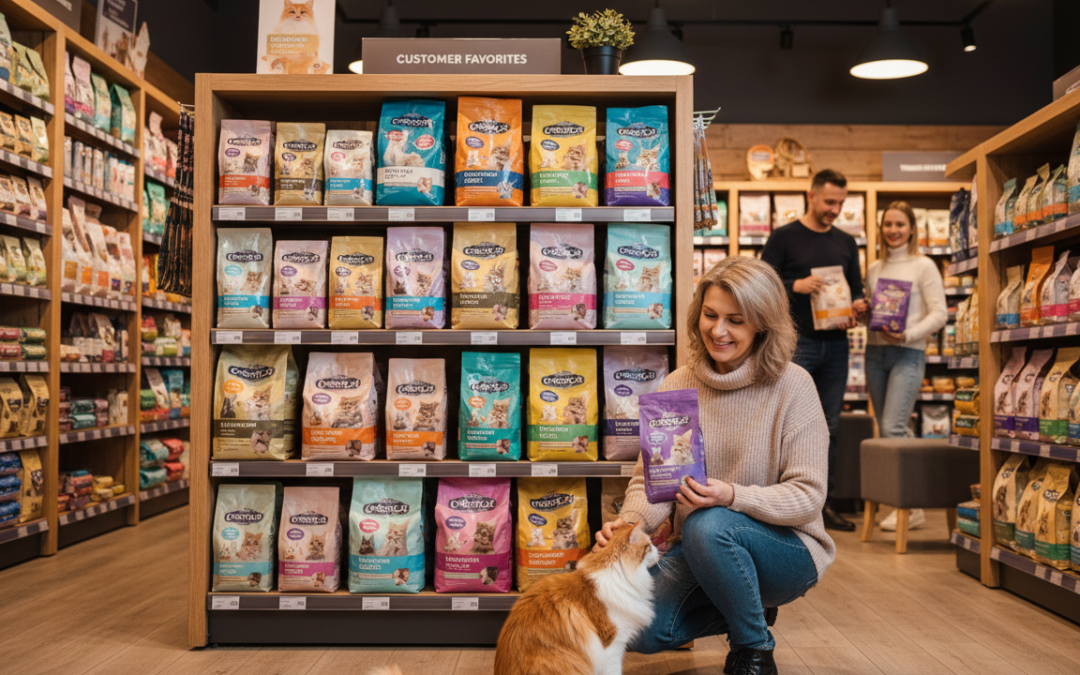 CricksyCat hrana proti izpadanju dlake – povratne informacije kupcev