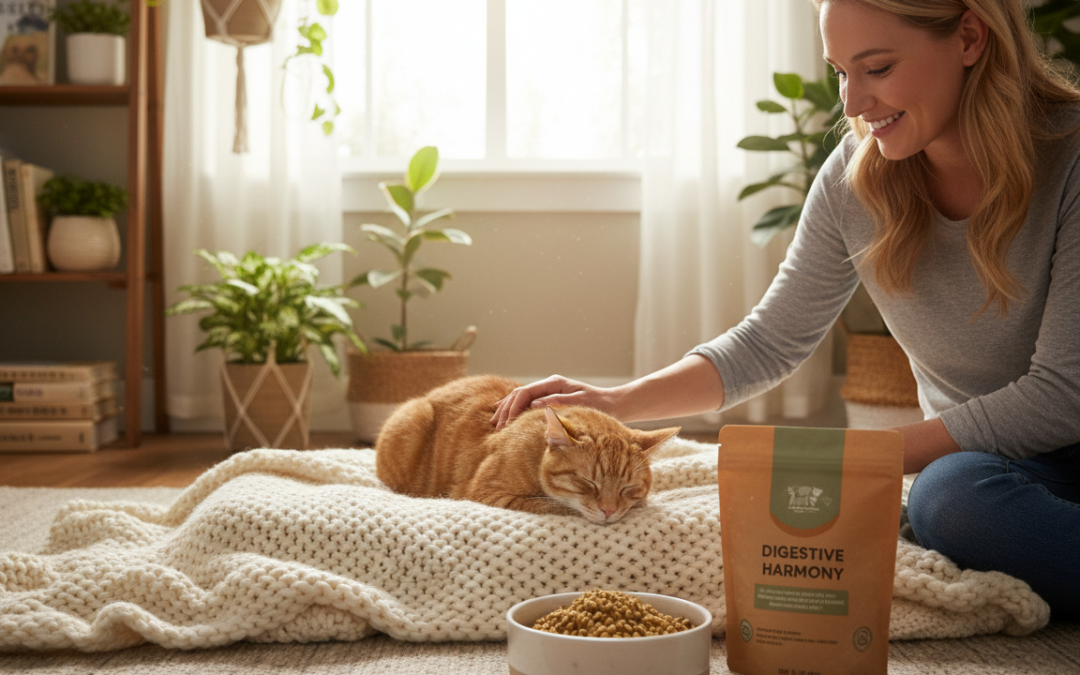 Mnenja kupcev o hrani za mačke z občutljivim črevesjem