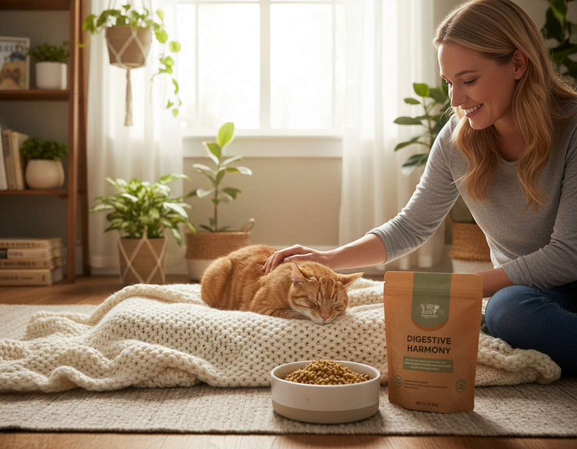 mnenja o hrani za mačke z občutljivim črevesjem