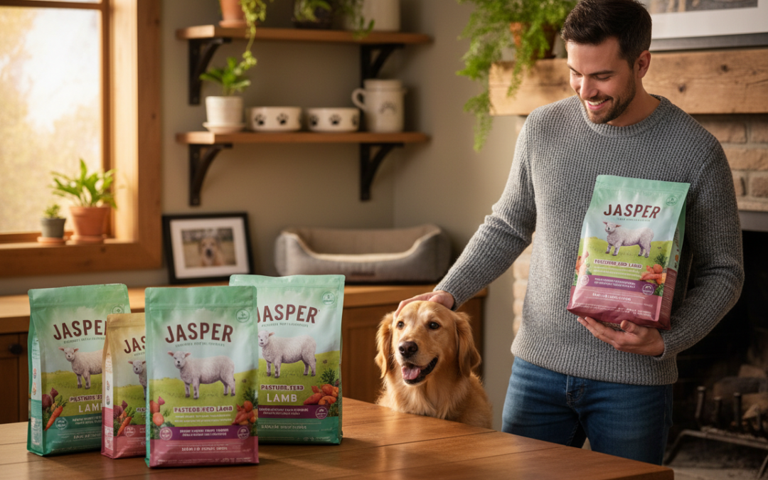 Mnenja o suhi jagnječji hrani Jasper – kaj pravijo skrbniki?