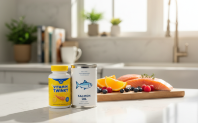 Vitamini Twinky + lososovo olje – izkušnje skrbnikov