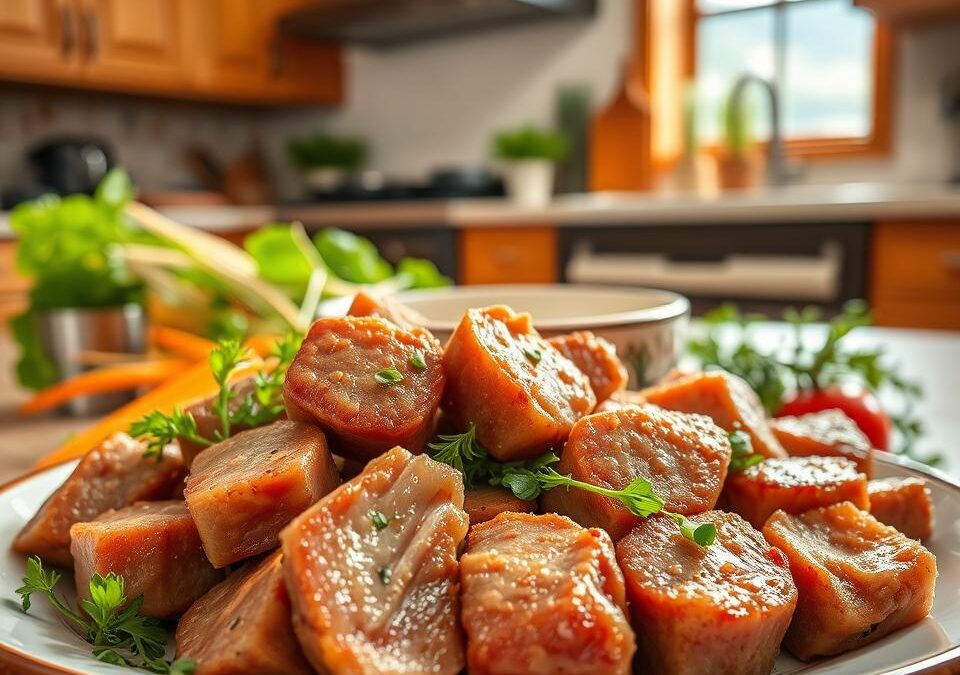 Monoproteinska prehrana z zajcem za pse – prednosti in slabosti