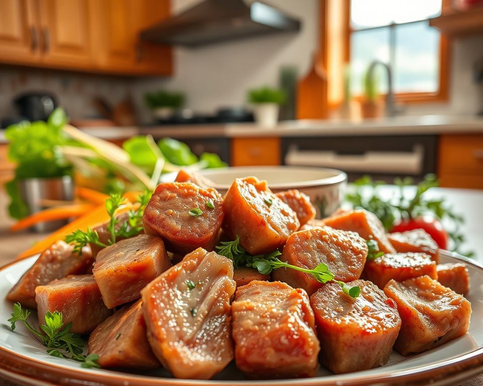 monoproteinska hrana z zajcem